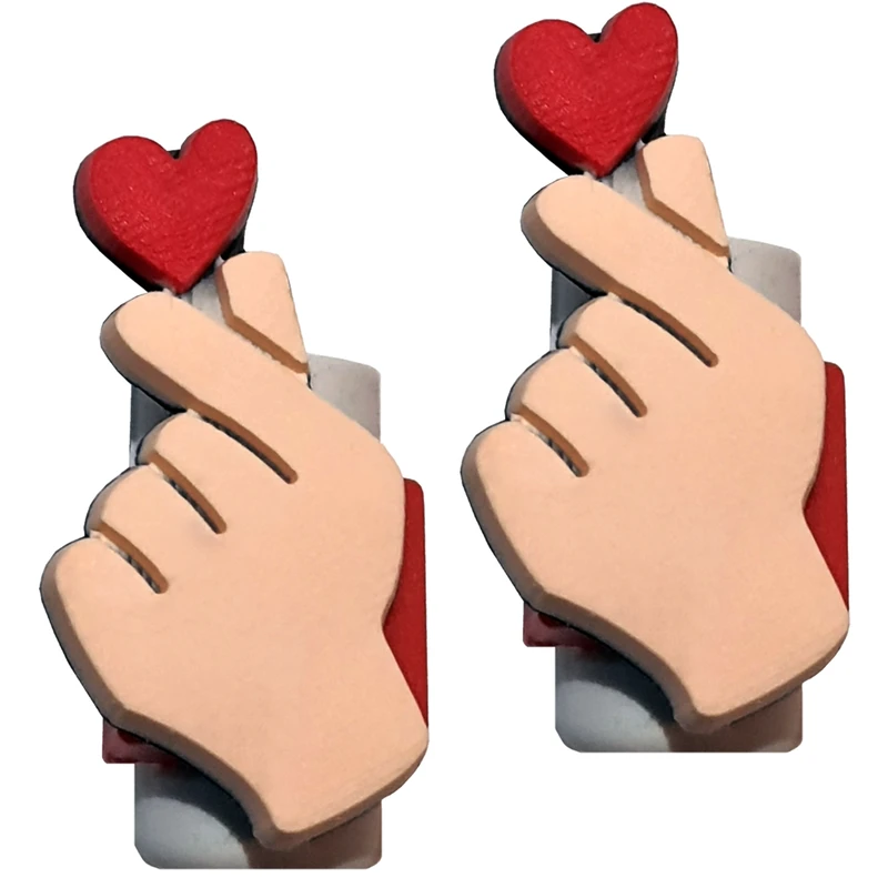 محافظ کابل مدل Heart Hand 02 بسته 2 عددی