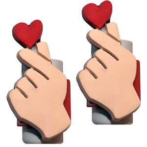 نقد و بررسی محافظ کابل مدل Heart Hand 02 بسته 2 عددی توسط خریداران