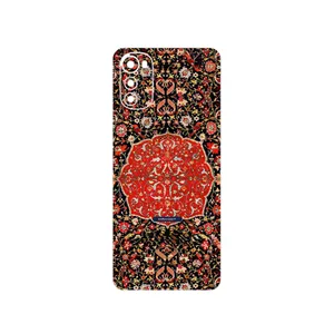 MAHOOT Persian_Carpet_Red Cover Sticker for Motorola Moto E32s