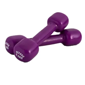 دمبل مدل MD3-AS9312 وزن 0.5 کیلوگرم مجموعه 2 عددی