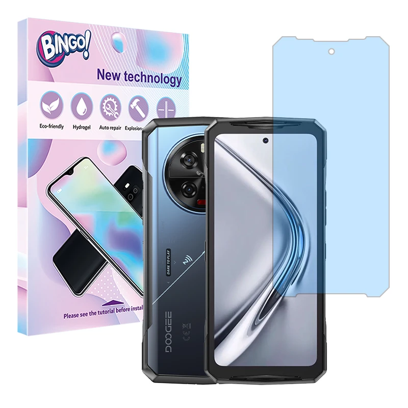 محافظ صفحه نمایش بلوکات بینگو  مدل Eye Care مناسب برای گوشی موبایل دوجی V40 Pro
