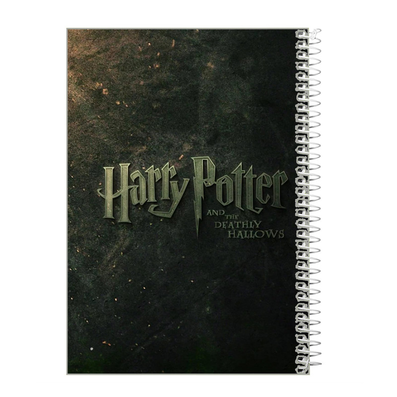 دفتر مشق 100برگ طرح هری پاتر کد m153