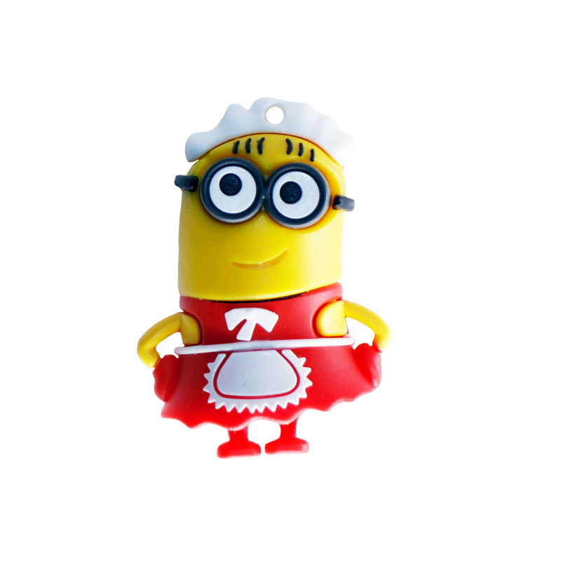 فلش مموری دایا دیتا طرح Minion Eli مدل DPL1000-USB3 ظرفیت 128 گیگابایت