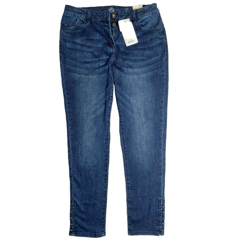 شلوار جین زنانه جینا بنوتی مدل G0006