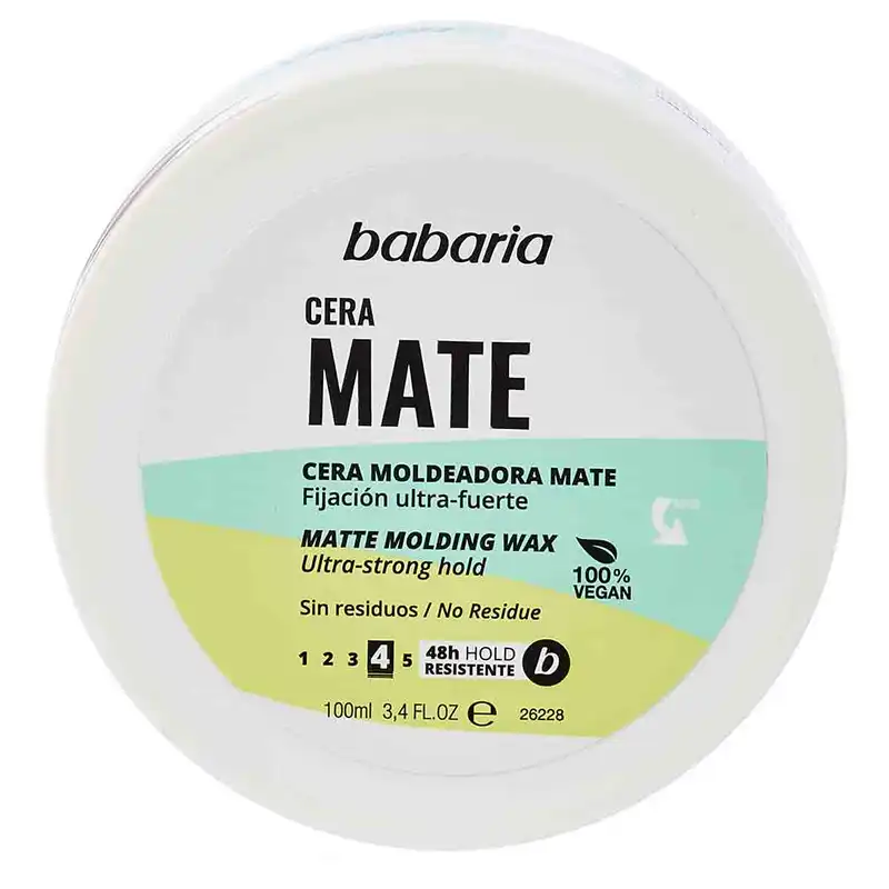 واکس مو باباریا مدل Ultra Strong حجم 100 میلی لیتر