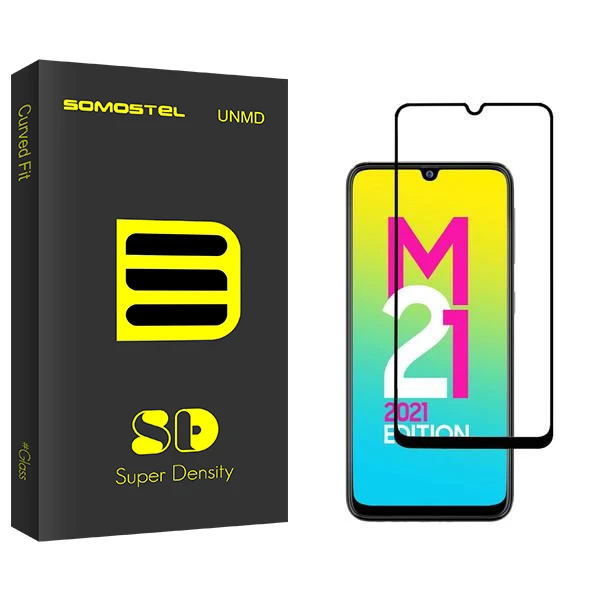 محافظ صفحه نمایش سوماستل مدل SD مناسب برای گوشی موبایل سامسونگ Galaxy M21 2021