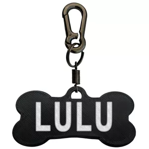 پلاک شناسایی سگ مدل LULU
