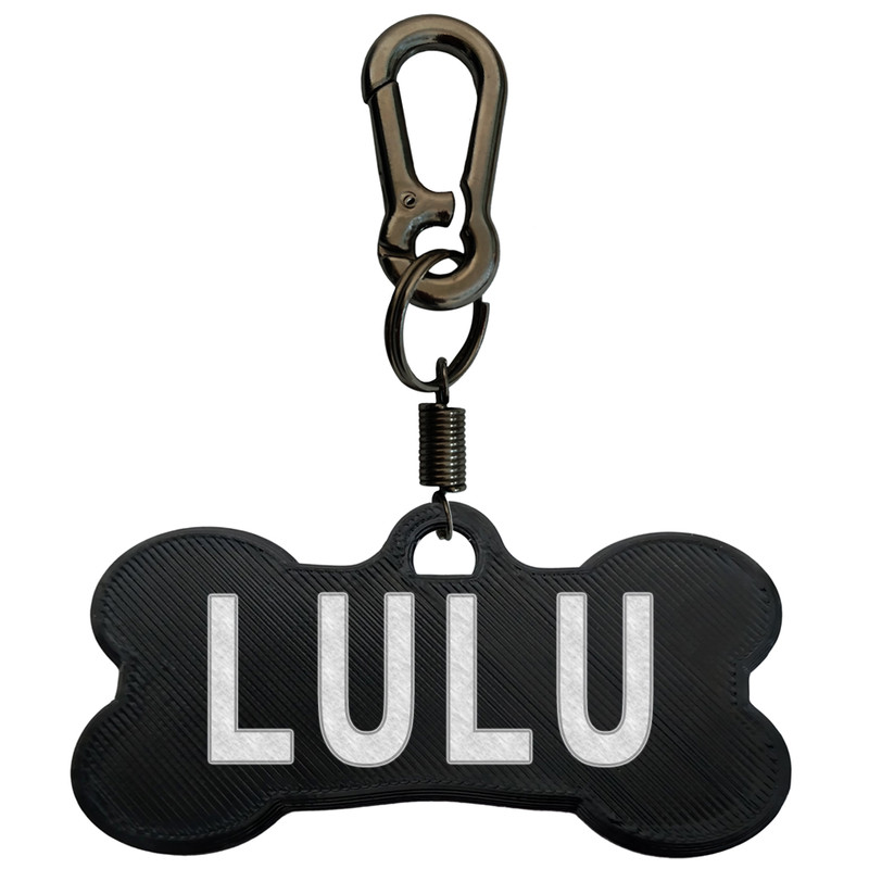 پلاک شناسایی سگ مدل LULU