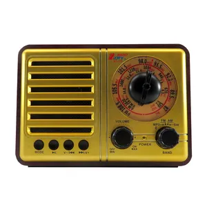 اسپیکر بلوتوثی قابل حمل مدل BT-338