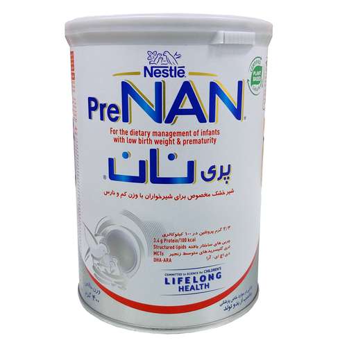 شیر خشک پری نان نستله - 400 گرم