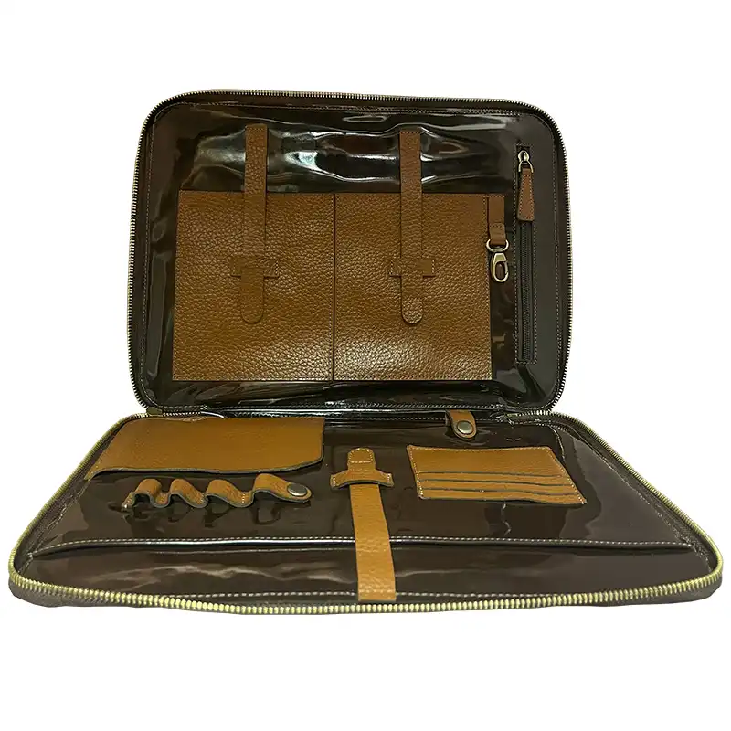 کیف دستی هکتور مدل چرم فلوتر تتراگون