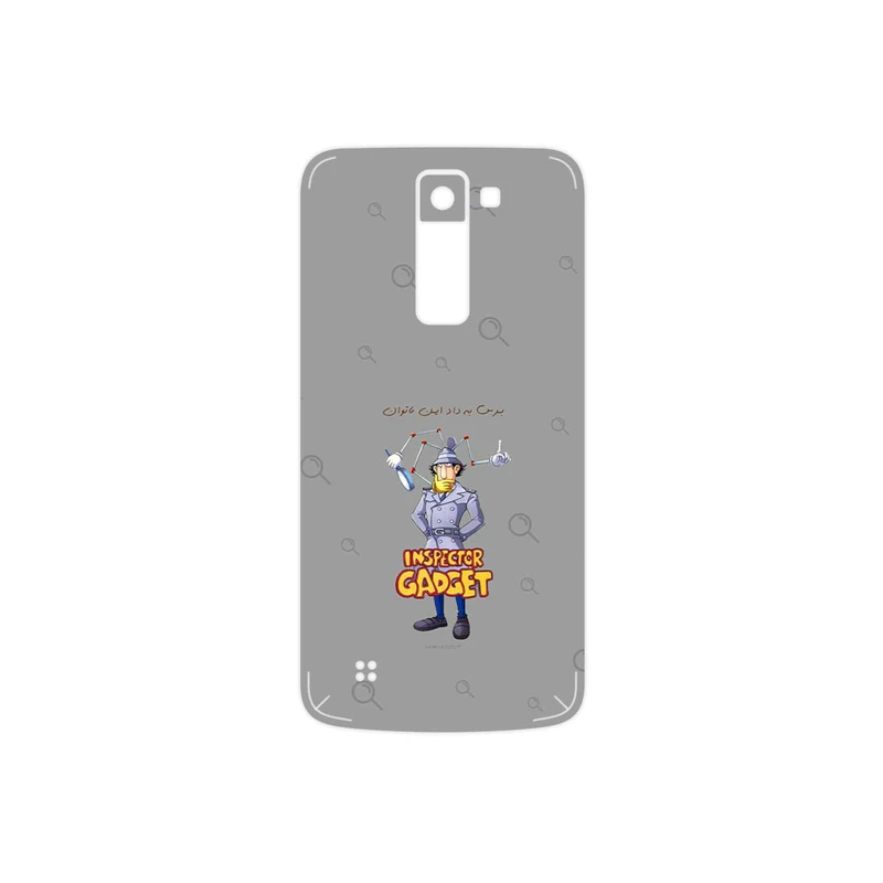 برچسب پوششی ماهوت مدل Inspector Gadget مناسب برای گوشی موبایل ال جی K8