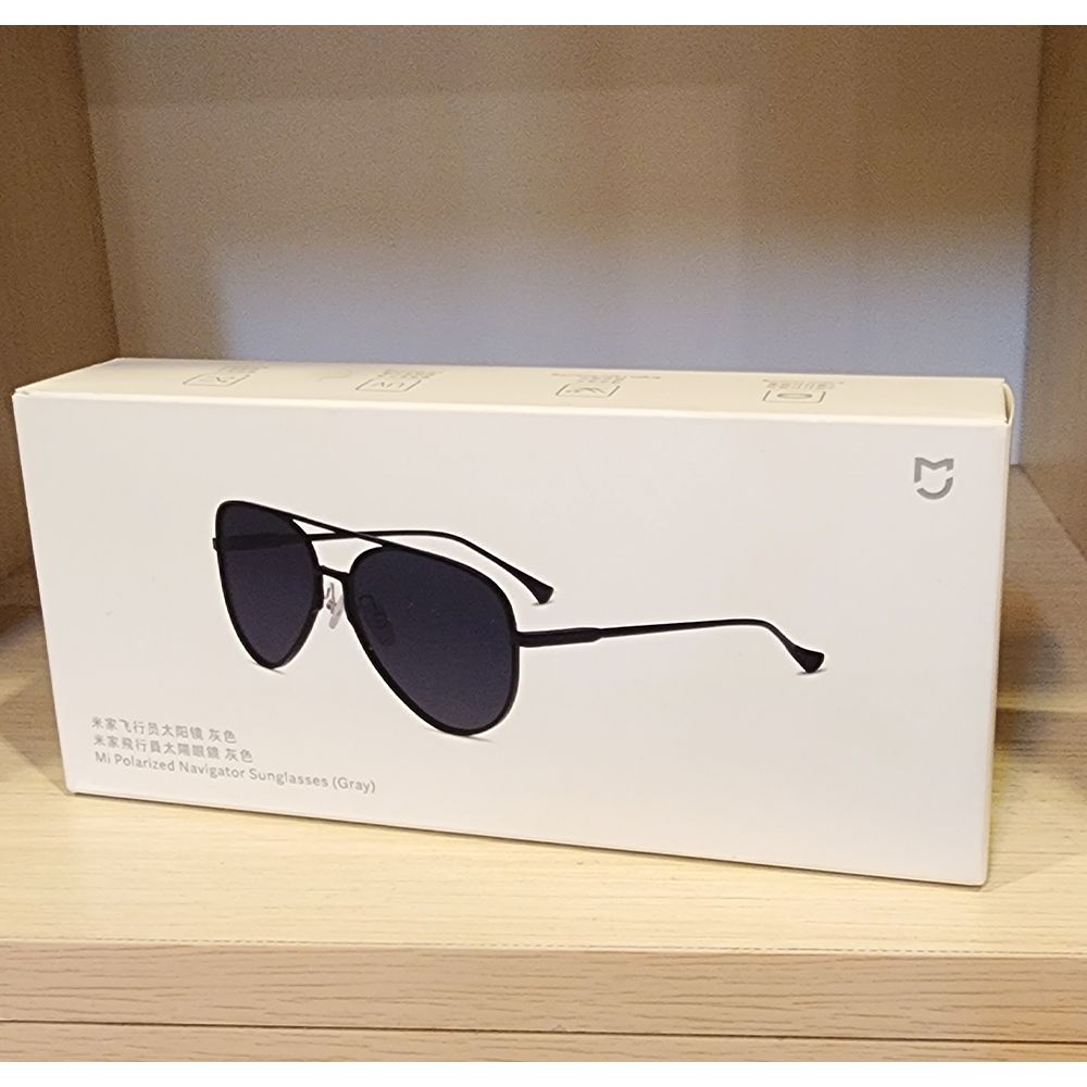 عینک آفتابی خلبانی (Aviator) میجیا مدل MI POLARIZED NAVIGATOR GRAY -  - 14