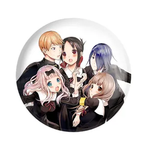 پیکسل خندالو مدل میوکی و کاگویا و چیکا انیمه کاگویا ساما کد 15982