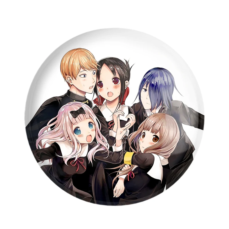 پیکسل خندالو مدل میوکی و کاگویا و چیکا انیمه کاگویا ساما کد 15982