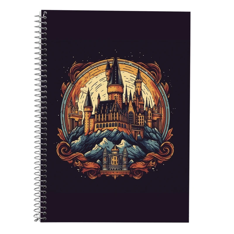 دفتر لغت 50 برگ مدوپد طرح هری پاتر harrypotter کد DF10288