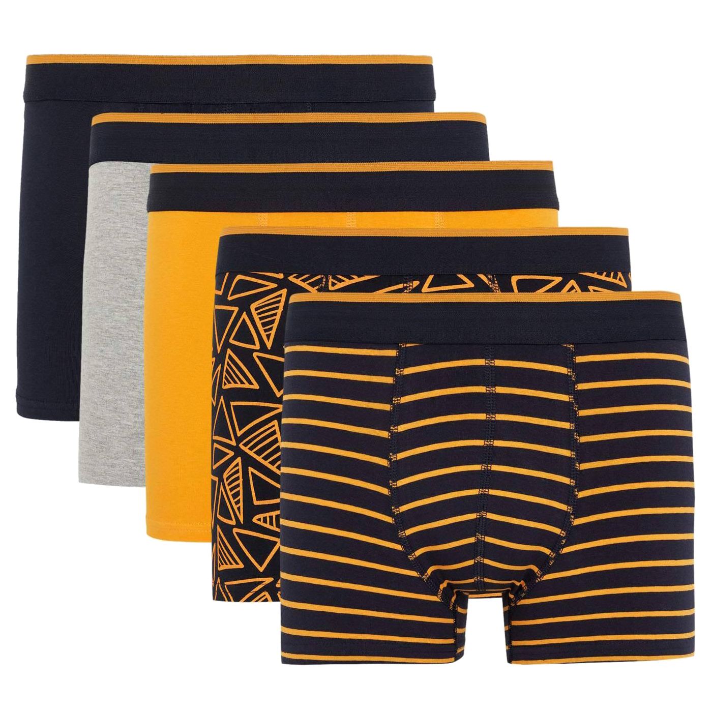 شورت پادار مردانه دفکتو مدل 320YL157 مجموعه 5 عددی -  - 1