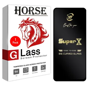    Horse SUPERX Glass Screen Protector For Xiaomi Mi 10T 5G / Mi 10T Lite 5G / Mi 10T Pro 5G / Mi 10i 5G 