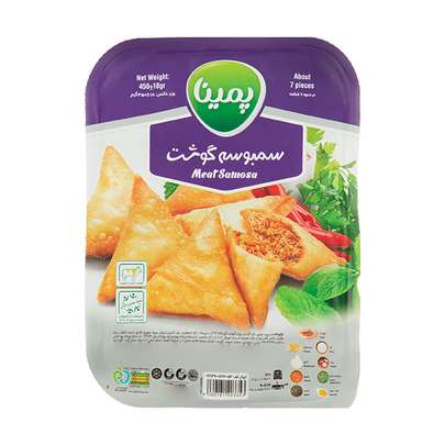 طرز تهیه سمبوسه با نان لواش ، گوشت چرخ کرده ، سیب زمینی و سوسیس در فر و ساندویچ ساز