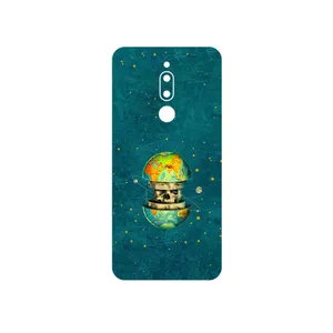 MAHOOT Collage of Earth Face Cover Sticker for Meizu M6T