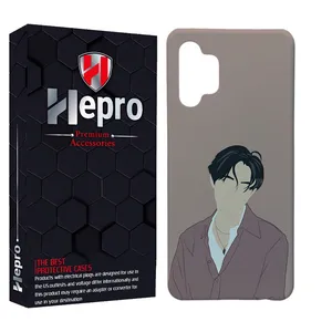 HEPRO MC Cover for Samsung Galaxy A32 4G