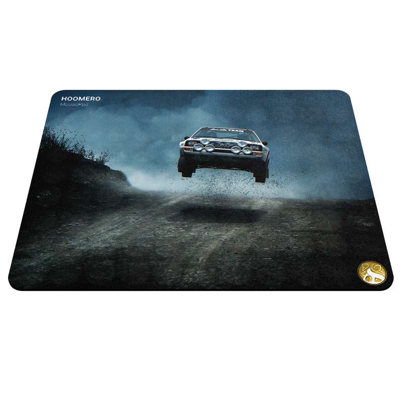 ماوس پد هومرو مدل A6528 طرح بازی ماشین رالی