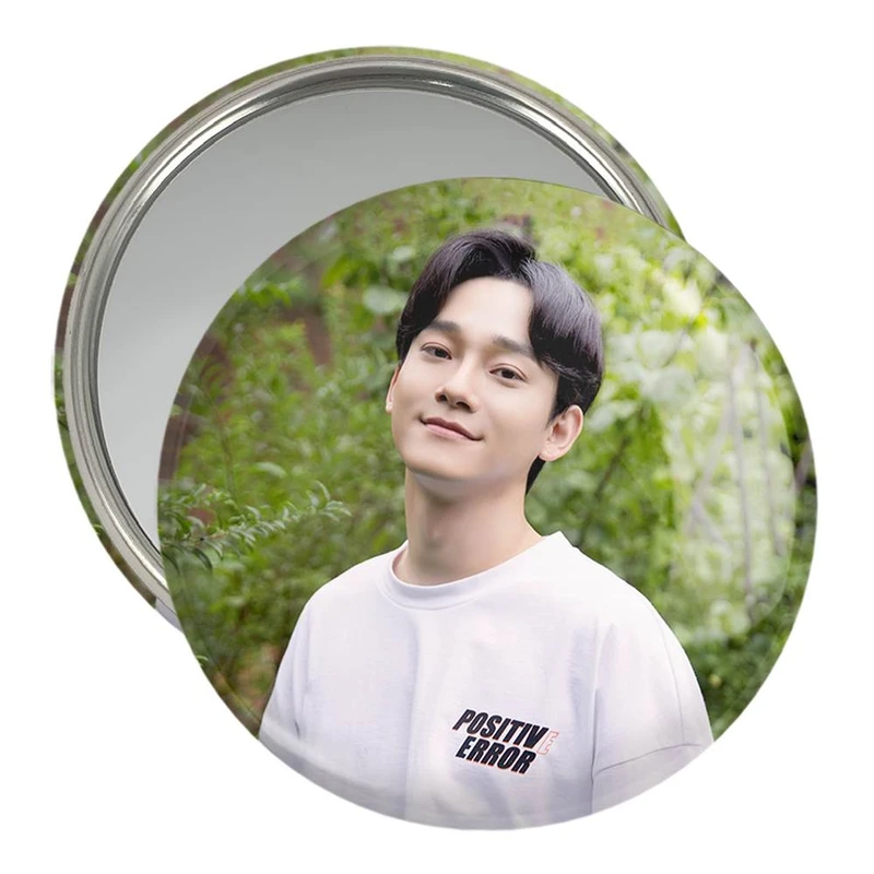 آینه جیبی خندالو مدل چن گروه اکسو EXO  کد 13340