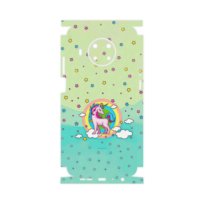 برچسب پوششی ماهوت مدل Rainbow unicorn adventure-FullSkin مناسب برای گوشی موبایل نوکیا X20