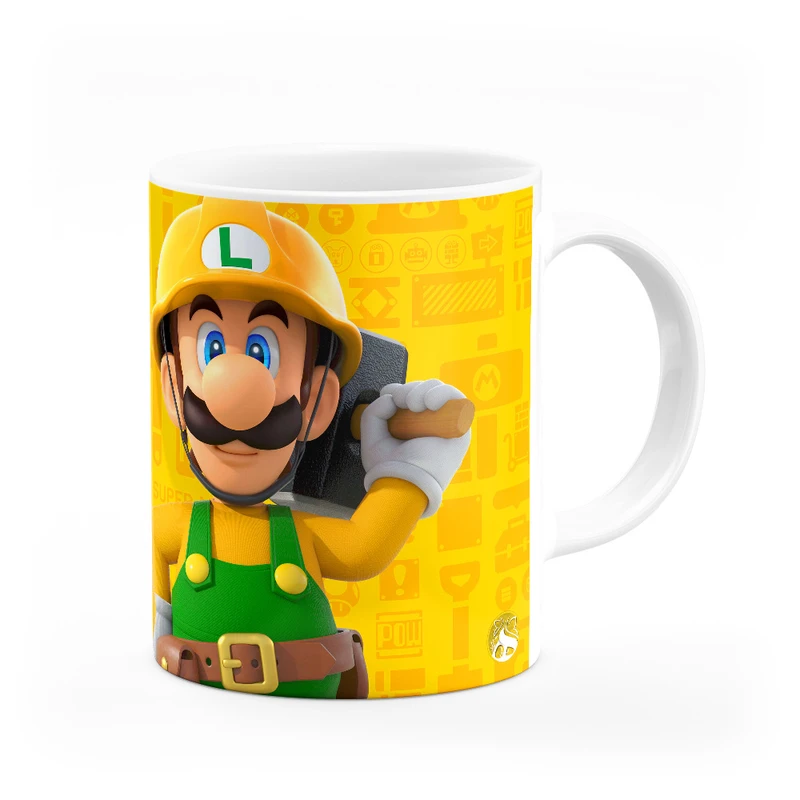 ماگ هومرو طرح انیمیشن ماریو مدل MG4290