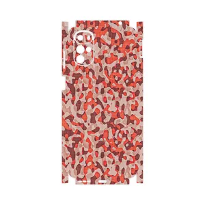 MAHOOT Red Infantry Army-FullSkin Cover Sticker for Motorola Moto G22