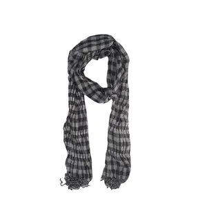 شال دخترانه مدل چهارخانه ریز gh0