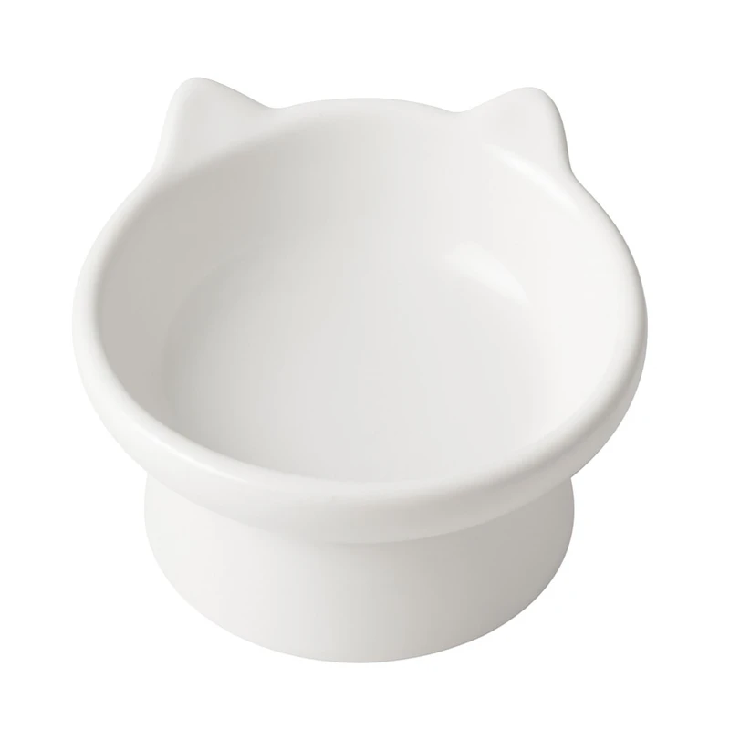 ظرف آب و غذای سگ و گربه مدل پایه دار کد a05