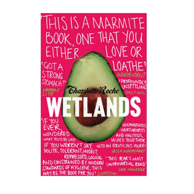 کتاب Wetlands اثر Charlotte Roche انتشارات Grove Press