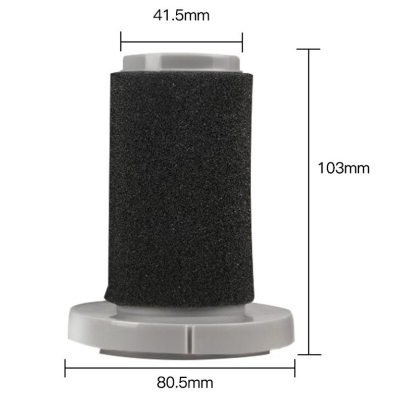 فیلتر دوار جاروبرقی مدل درما DX700s