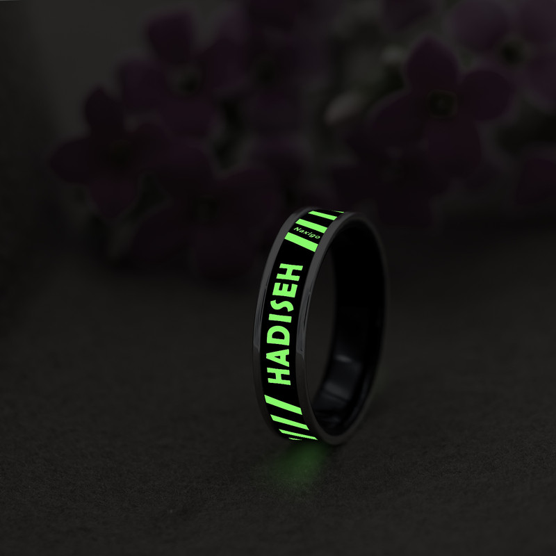 انگشتر ناکسیگو مدل شب تاب طرح حدیثه کد RB15824 انگشتر ناکسیگو مدل شب تاب طرح حدیثه کد RB15824