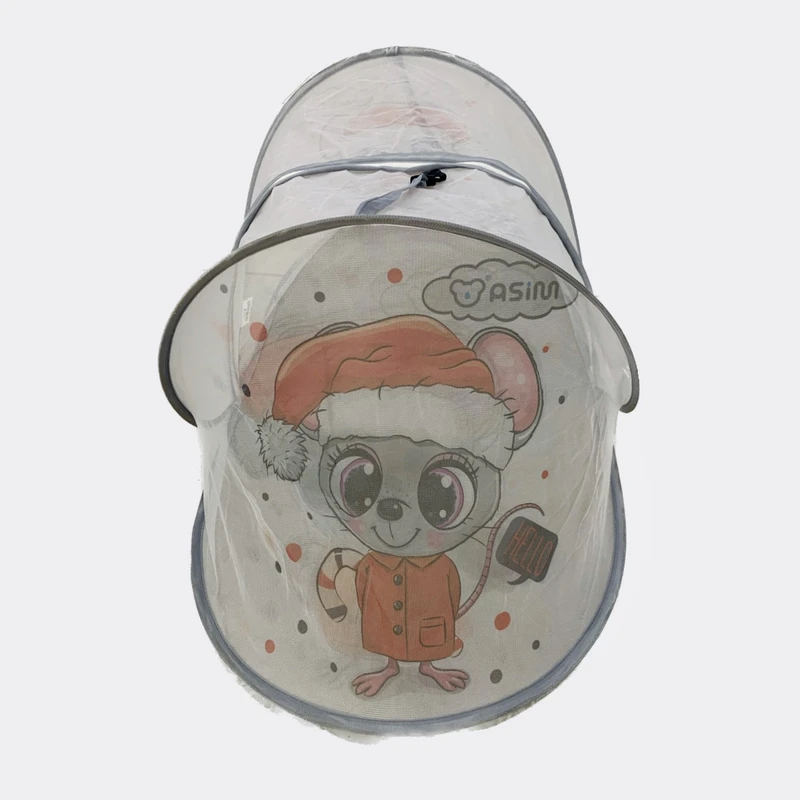 عکس شماره 5 : پشه بند کودک آسیم مدل کمپی قایقی g01