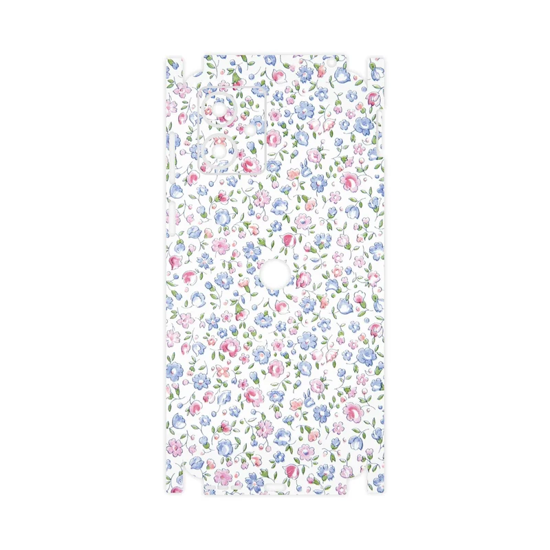 برچسب پوششی ماهوت مدل Painted-Flowers-FullSkin مناسب برای گوشی موبایل موتورولا Moto G14
