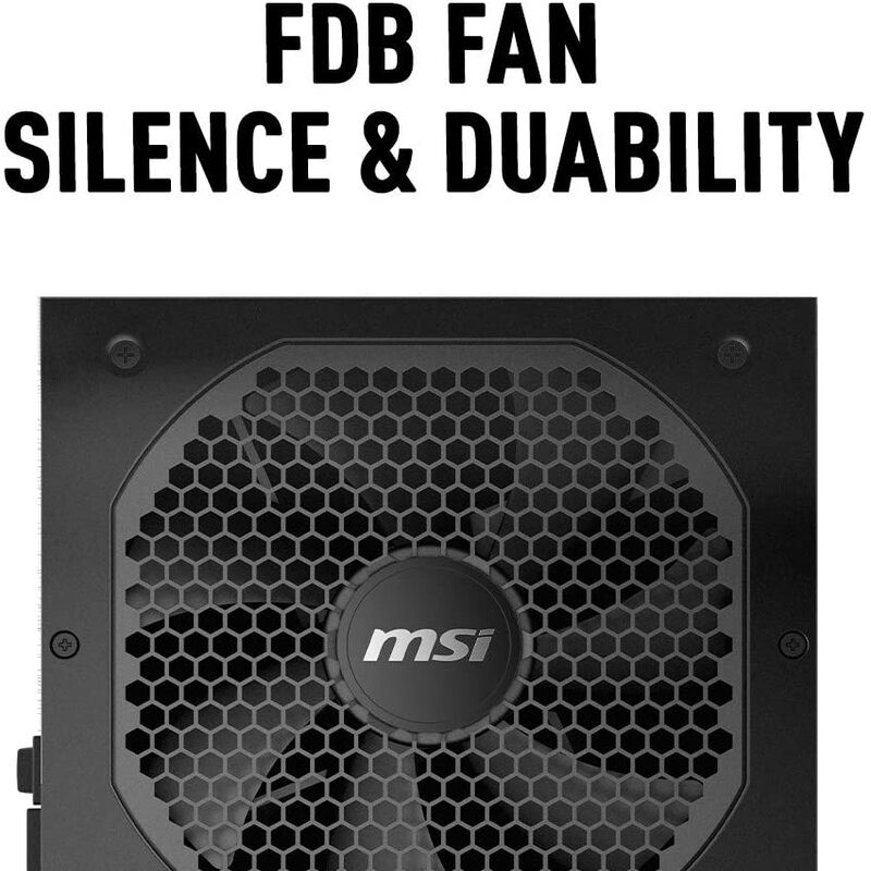 منبع تغذیه کامپیوتر ام اس آی مدل MPG A850GF