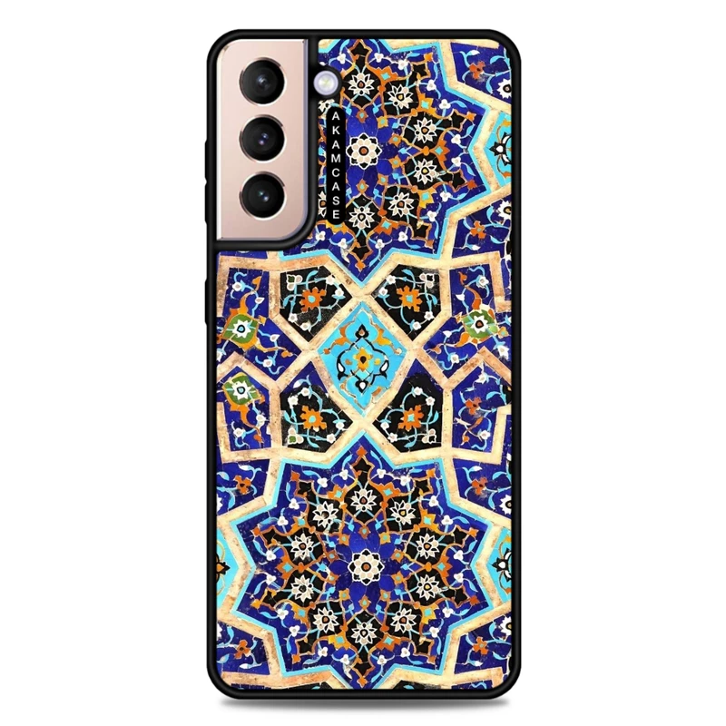 کاور آکام مدل AMC-WSGS21P-MOSAIC-23 مناسب برای گوشی موبایل سامسونگ Galaxy S21 Plus