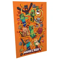 پوستر کمیک شاپ طرح بازی ماینکرفت کد 0091