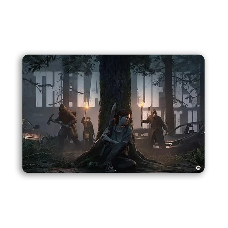 ماوس پد مخصوص بازی شادیت مدل لست اف اس کد20 سایز 37*24 سانتی متر