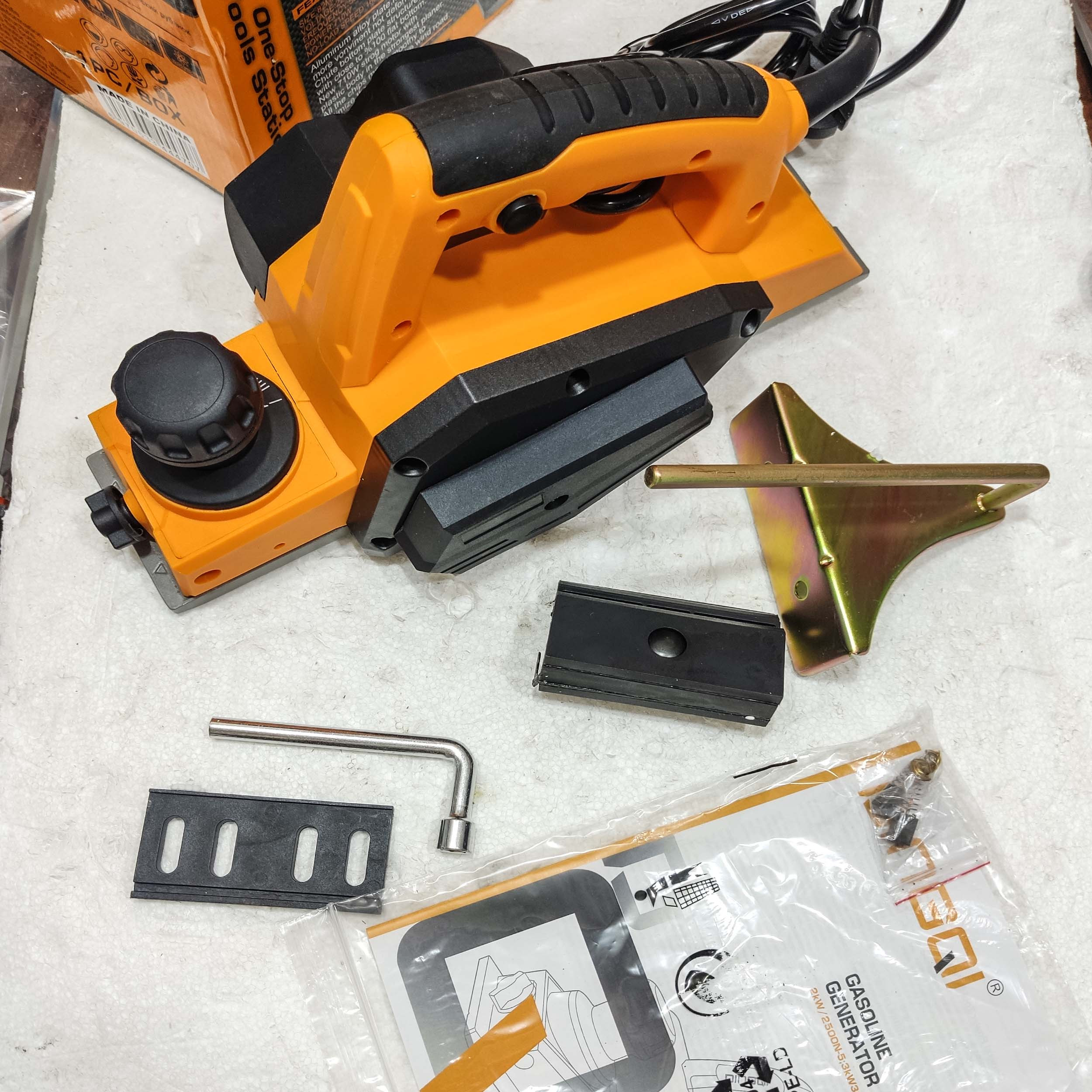 رنده برقی دینگیشی مدل ART : 109001