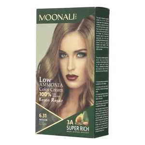  کیت رنگ مو مونالی اسکای مدل Keratin Repair حجم 100 میلی لیتر