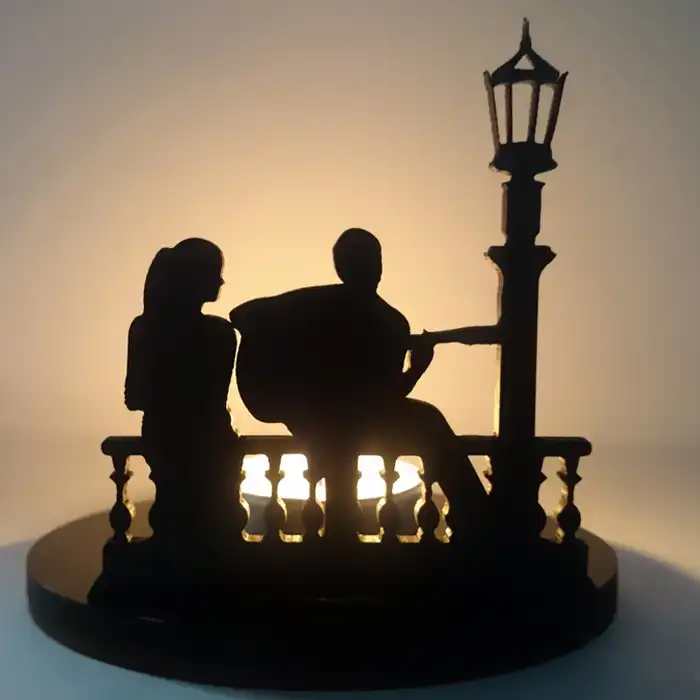 جاشمعی باروچین مدل شب عاشقان