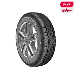 لاستیک خودرو کویر تایر مدل KB12 سایز 13 / 65 / 165 میلی‌متر تولید سال 2024 - 1 حلقه