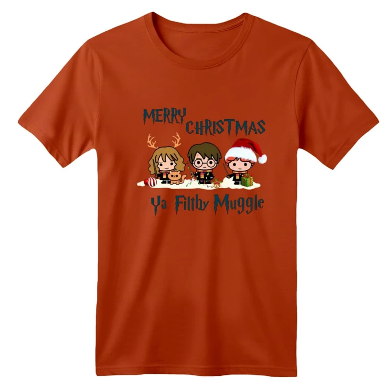 تی شرت آستین کوتاه بچگانه مدل هری پاتر کد 2