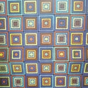 کاغذ کادو مدل مربع رنگارنگ کد 34