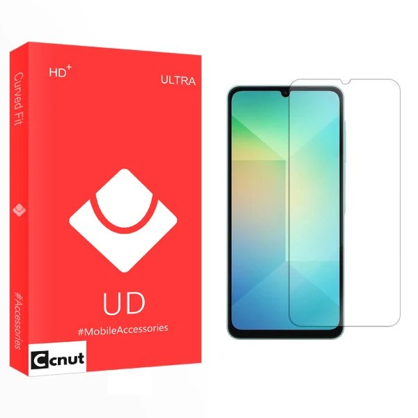 محافظ صفحه نمایش کوکونات مدل UD مناسب برای گوشی موبایل سامسونگ Galaxy A06