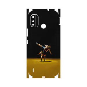 MAHOOT Wrestling-FullSkin Cover Sticker for Nokia G11 Plus