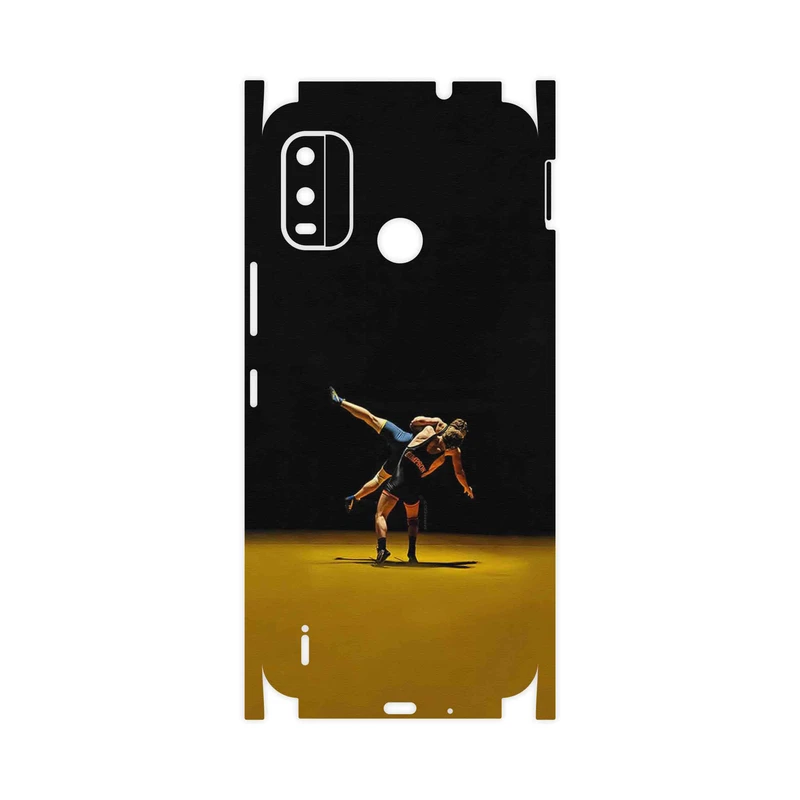 برچسب پوششی ماهوت مدل Wrestling-FullSkin مناسب برای گوشی موبایل نوکیا G11 Plus